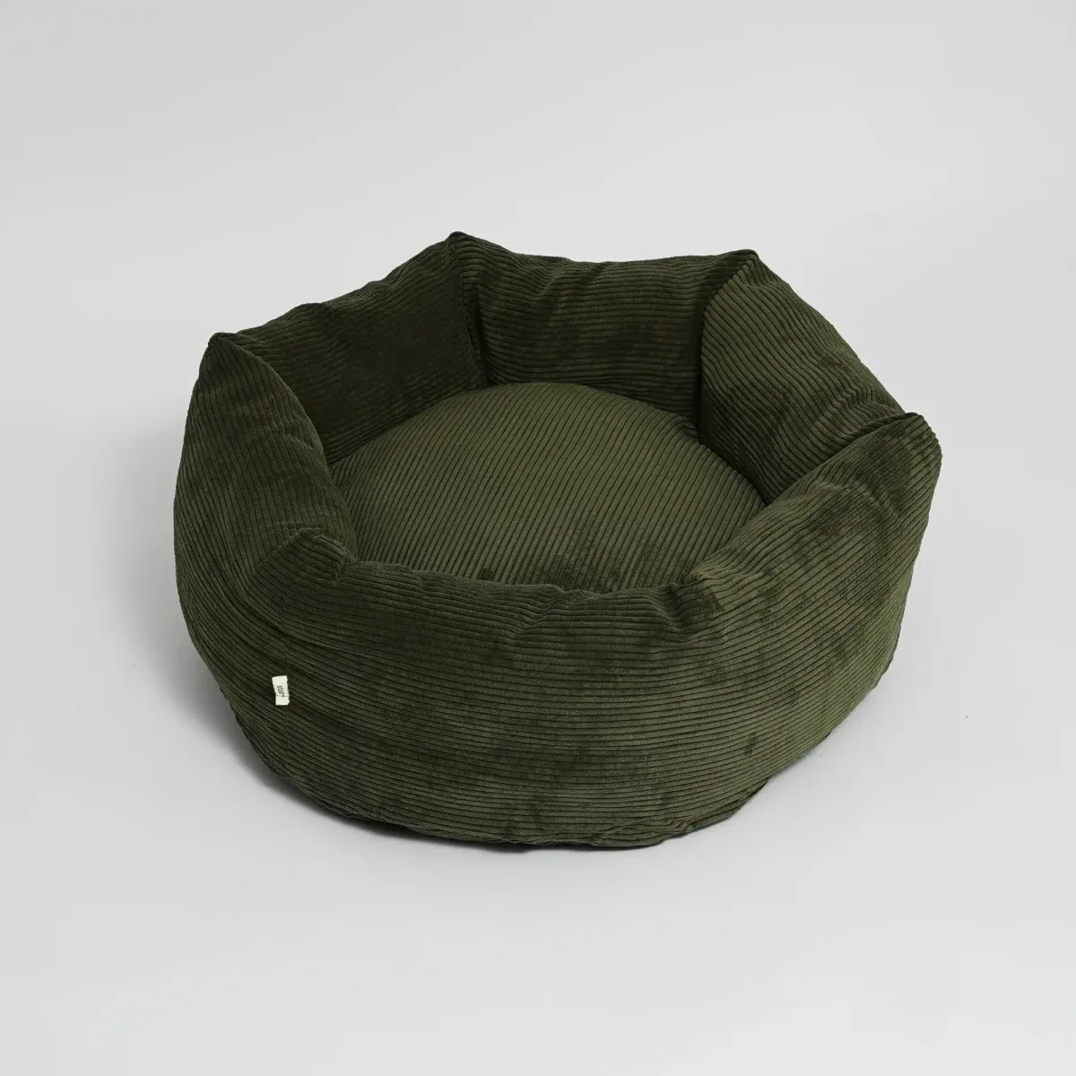 Staey – Luna 3.0 Hundeseng, Moss Green Fløjl