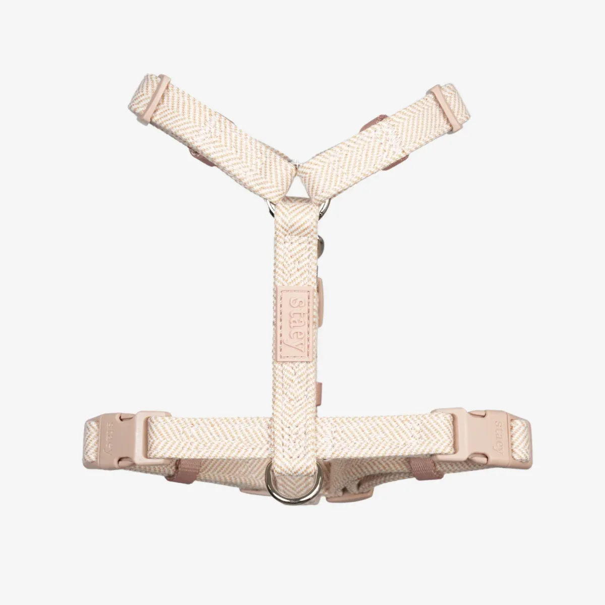 Staey – Tara H-Strap Hundesele, Light Rose