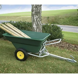 Staldkærre TUFX 350 L m. trækstang