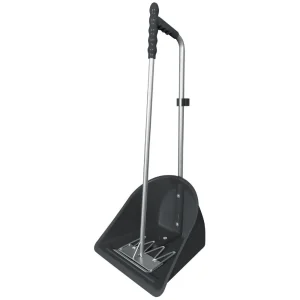 Staldtjener m. click sort 75 cm