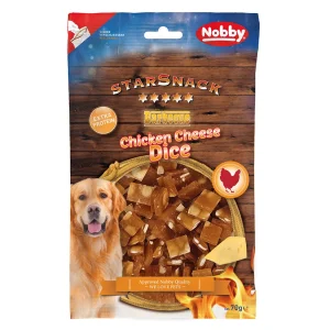 StarSnack Barbecue Chicken/Cheese Dice 70 g.