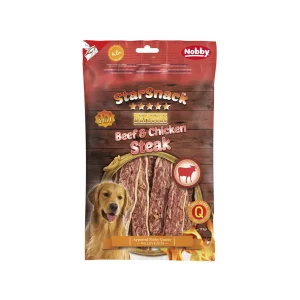 StarSnack, BBQ Beef & Chicken Steak – 113 g