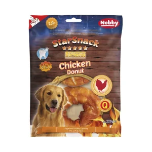 StarSnack BBQ Chicken Donut 220 g