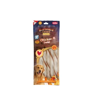StarSnack, BBQ Chicken Twist – 150 g, 25 cm