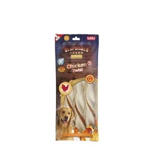 StarSnack, BBQ Chicken Twist – 240 g, 25 cm