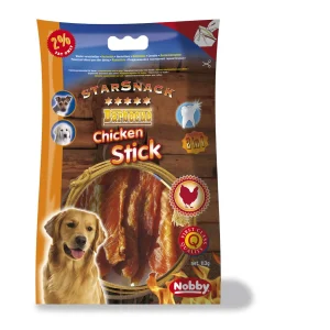 StarSnack bbq kylling, 13,5 cm – 113 g