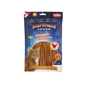 StarSnack, Chicken Catnip Strip – 85 g