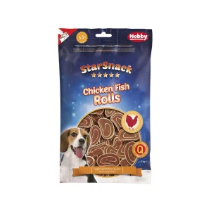 StarSnack, Chicken Fish Rolls – 113 g