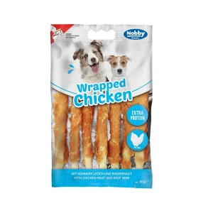 StarSnack CLASSIC Barbecue Wrapped Chicken 80 g.