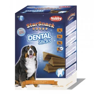 StarSnack Dental Sticks, large – 4×7 stk.