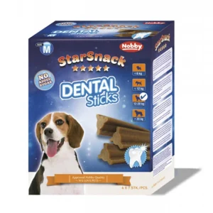 StarSnack Dental Sticks, medium – 4×7 stk.