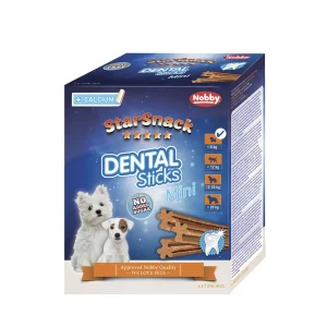 StarSnack Dental Sticks Mini, 4×7 stk.