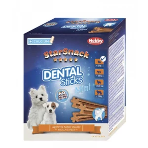 StarSnack Dental Sticks, mini – 4×7 stk.