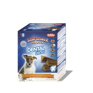 StarSnack Dental Sticks S, 4×7 stk.