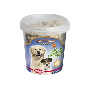 StarSnack Duo Lamb & Rice pose 500 g