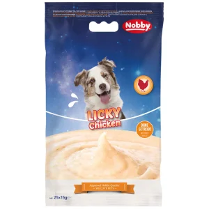 StarSnack LICKY Chicken, 25 x 15 g