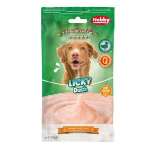 StarSnack LICKY Duck, 5×15 g.