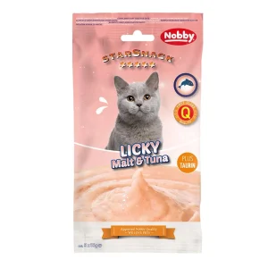 StarSnack LICKY Malt & Tuna, 5 x 15 g