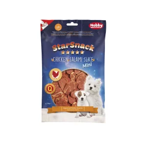 StarSnack, Mini Chicken Salami Slice – 70 g