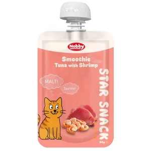 StarSnack SMOOTHIE Tuna with shrimp & Malt 90 g