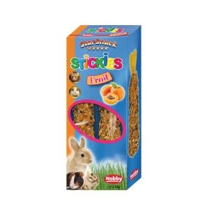 StarSnack Stickies Fruit 2×56 g