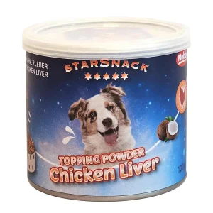 StarSnack TOPPING POWDER Kyllingelever 100 g