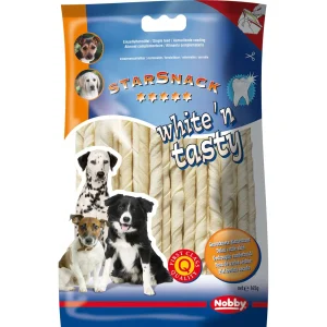 StarSnack Tyggerulle Twisted White ‘n Tasty 12,5 cm