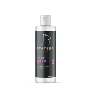 Statera Dogcare Medi Wash – Clorhexidin shampoo