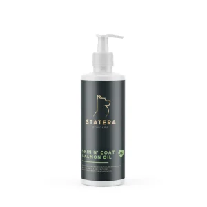 Statera Skin N’Coat Lakseolie – 1 ltr.