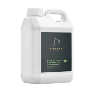 Statera Skin N’Coat Lakseolie – 3 ltr.