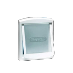 Staywell kattelem nr. 715 – hvid