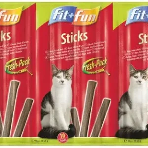 Sticks hare, kalkun & gær 10 stk 50 g