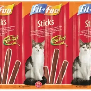 Sticks kalkun & lam 10 stk 50 g