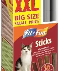 Sticks Multipack rød4 varianter 5x50 g