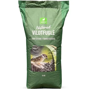 Stribet solsikke – dobbeltrensede 15 kg