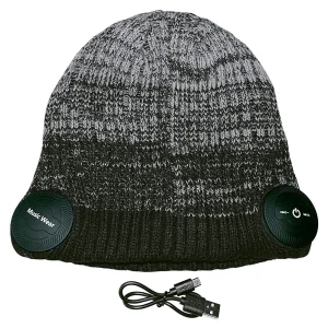 Strikhue m. bluetooth højtaler + mikrofon