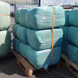 Struktur wrap Solmarken firkantet ca. 25 kg.