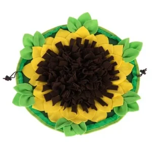 Sunnyflower Snusetæppe