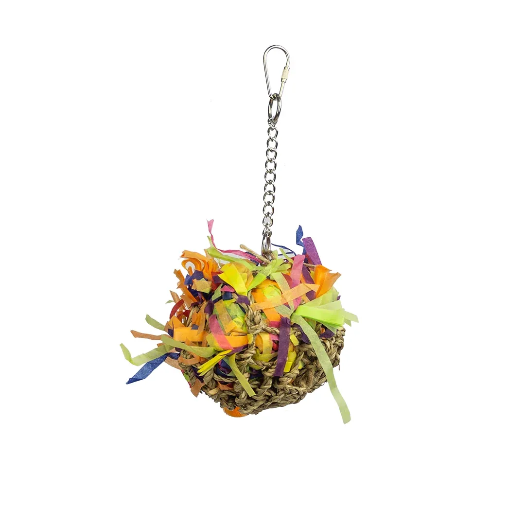 Super Shredding Ball Small | tilbehør til fuglebur til fugle - Image 2