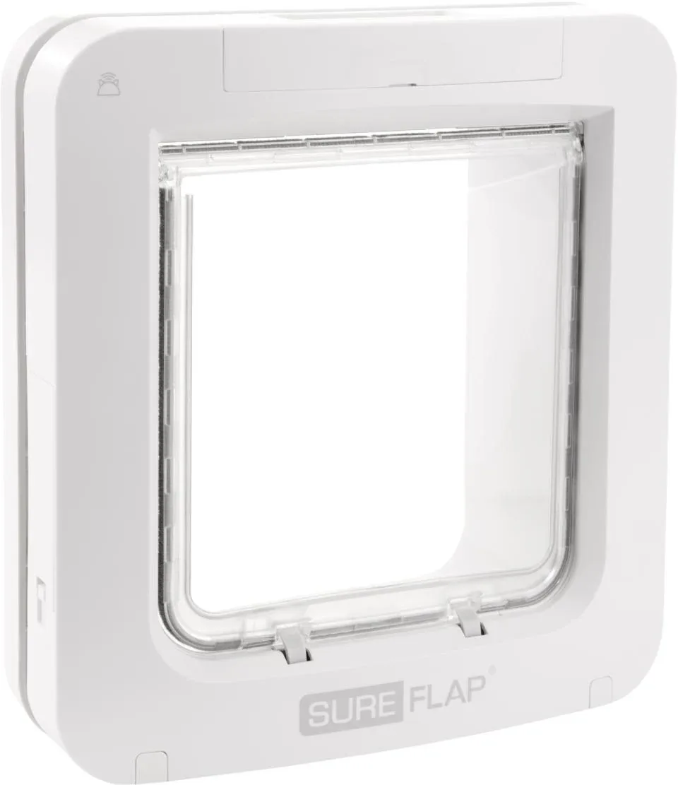 SureFlap Microchip Pet Door Connect kattelem og hundelem - Med mulighed for App!