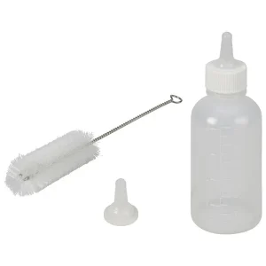Sutteflaske sæt 120 ml + 2 flaskesutter