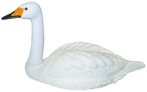 Svane i plast