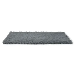 Tæppe Fluffy100x70 cm grå