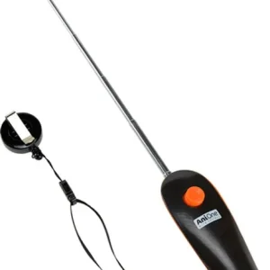 Target stick med klikkertast 16-45 cm sort