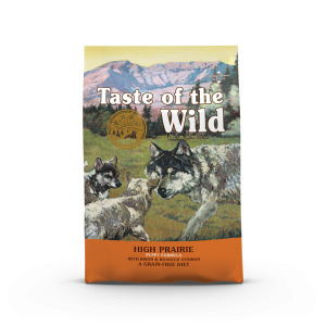 Taste of the Wild High Prairie PUPPY – Bison – 12,2kg
