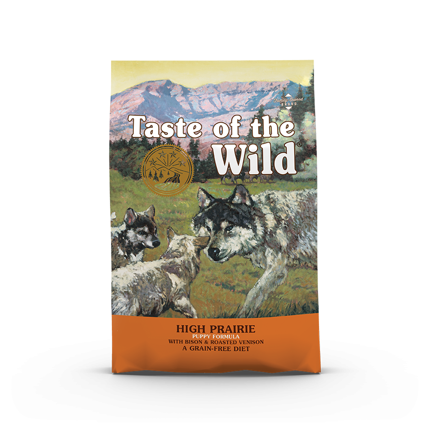 Taste of the Wild High Prairie PUPPY – Bison – 12,2kg