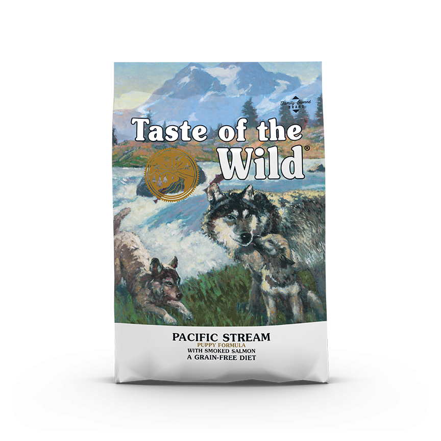 Taste of the Wild Pacific Stream PUPPY – Laks – 12,2kg
