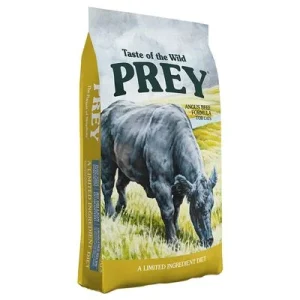 Taste of the Wild Prey Feline Angus-oksekød