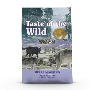 Taste of the Wild Sierra Mountain – Lam – 12,2kg