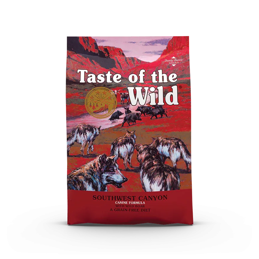 Taste Of The Wild – Southwest Canyon, vildsvin, 2 kg.